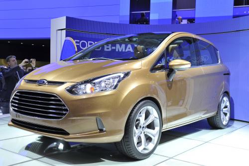 Ford B-MAX Geneva (2011) - picture 1 of 3