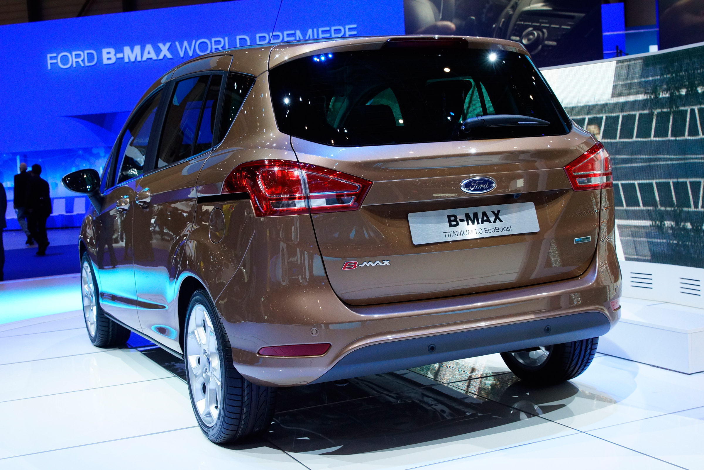 Ford B-MAX Geneva