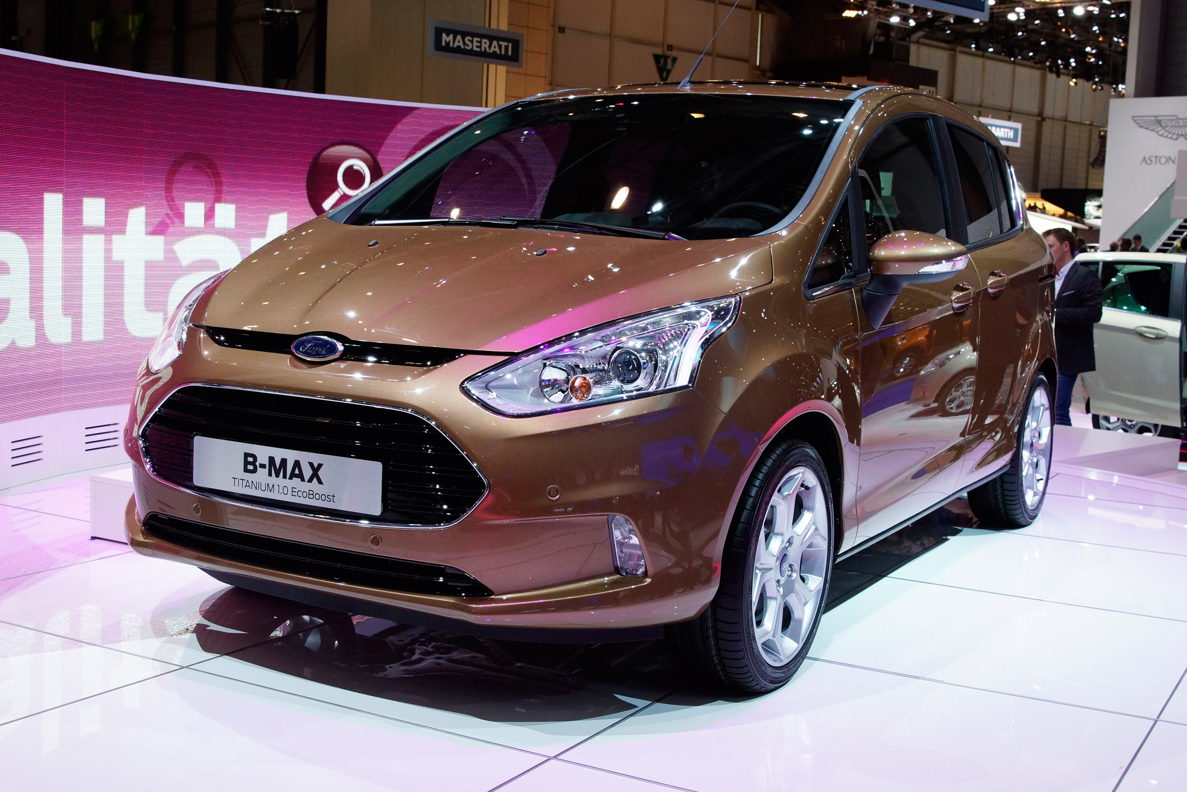 Ford B-MAX Geneva