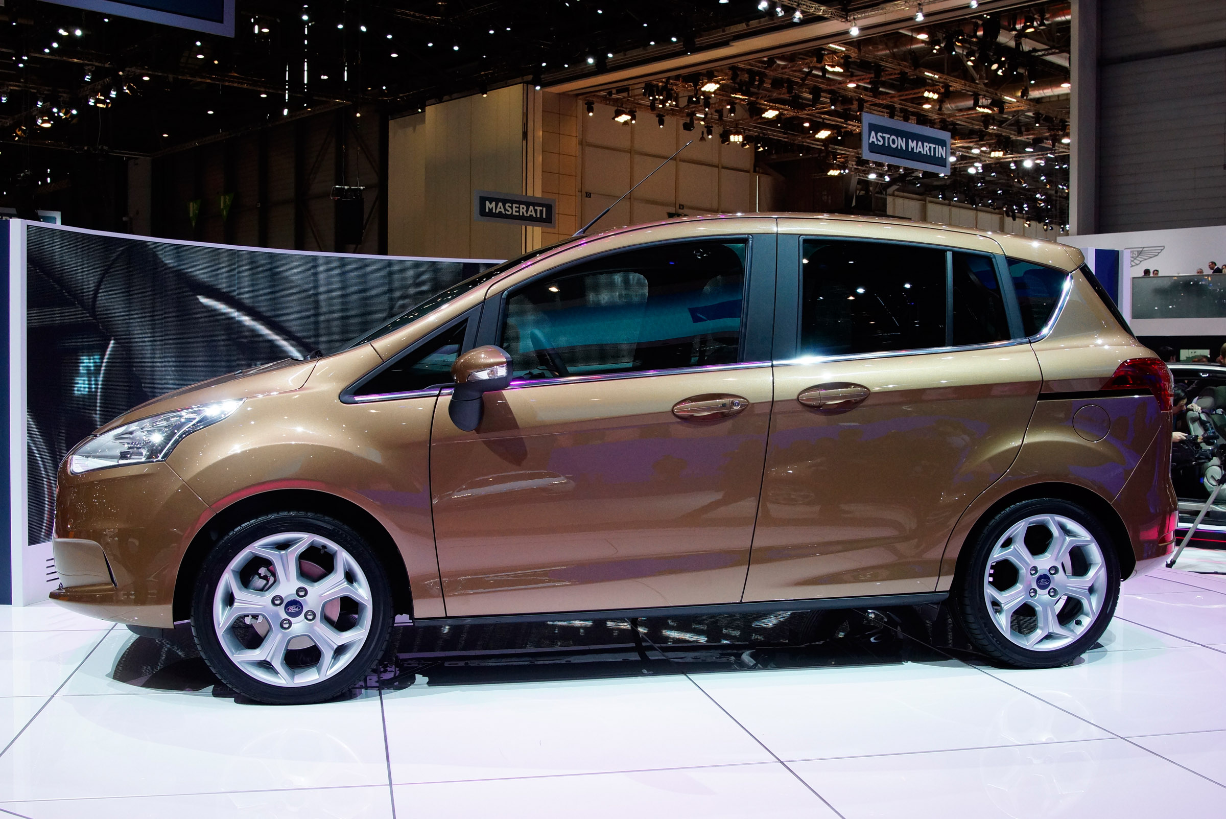 Ford B-MAX Geneva