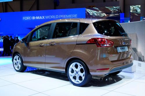 Ford B-MAX Geneva (2012) - picture 1 of 5
