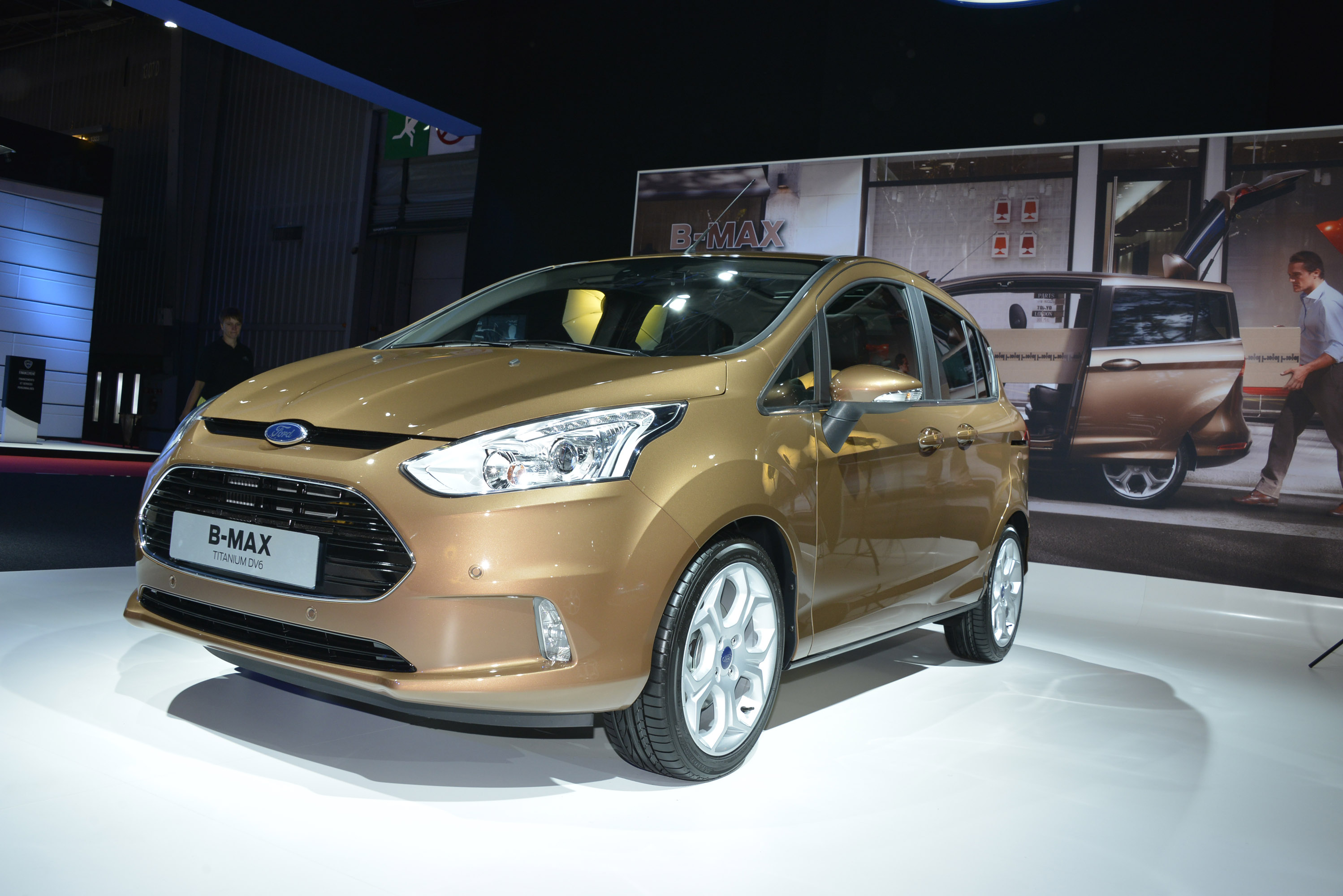 Ford B-MAX Paris