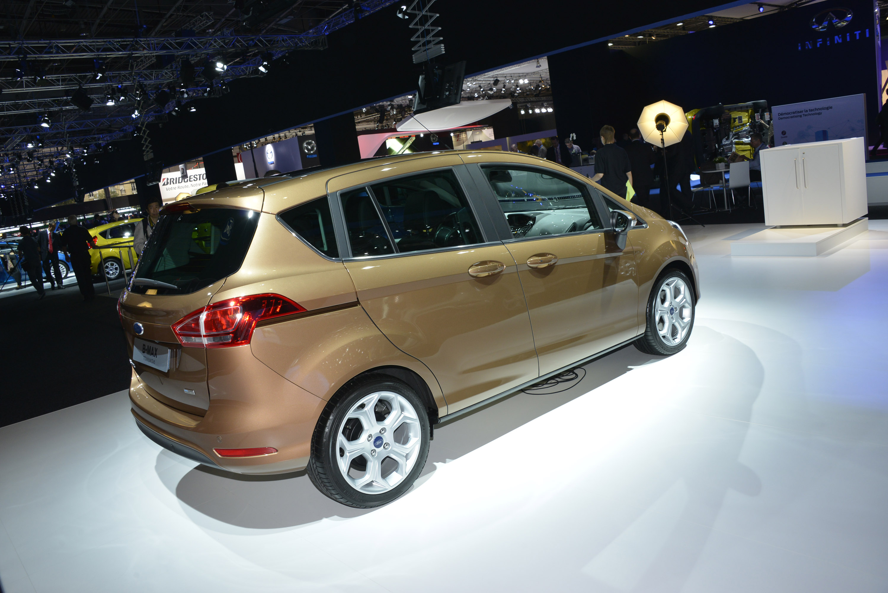 Ford B-MAX Paris