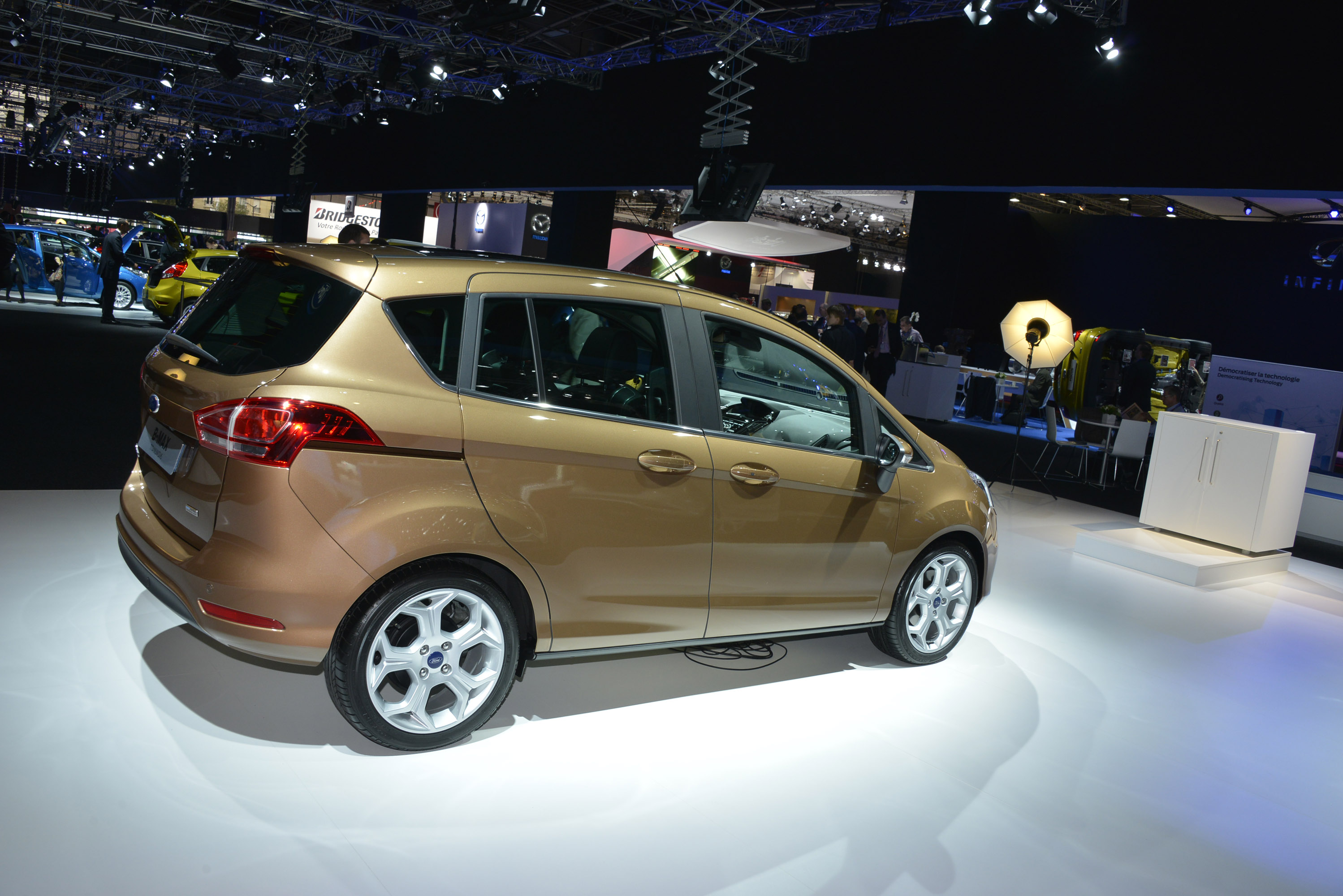 Ford B-MAX Paris