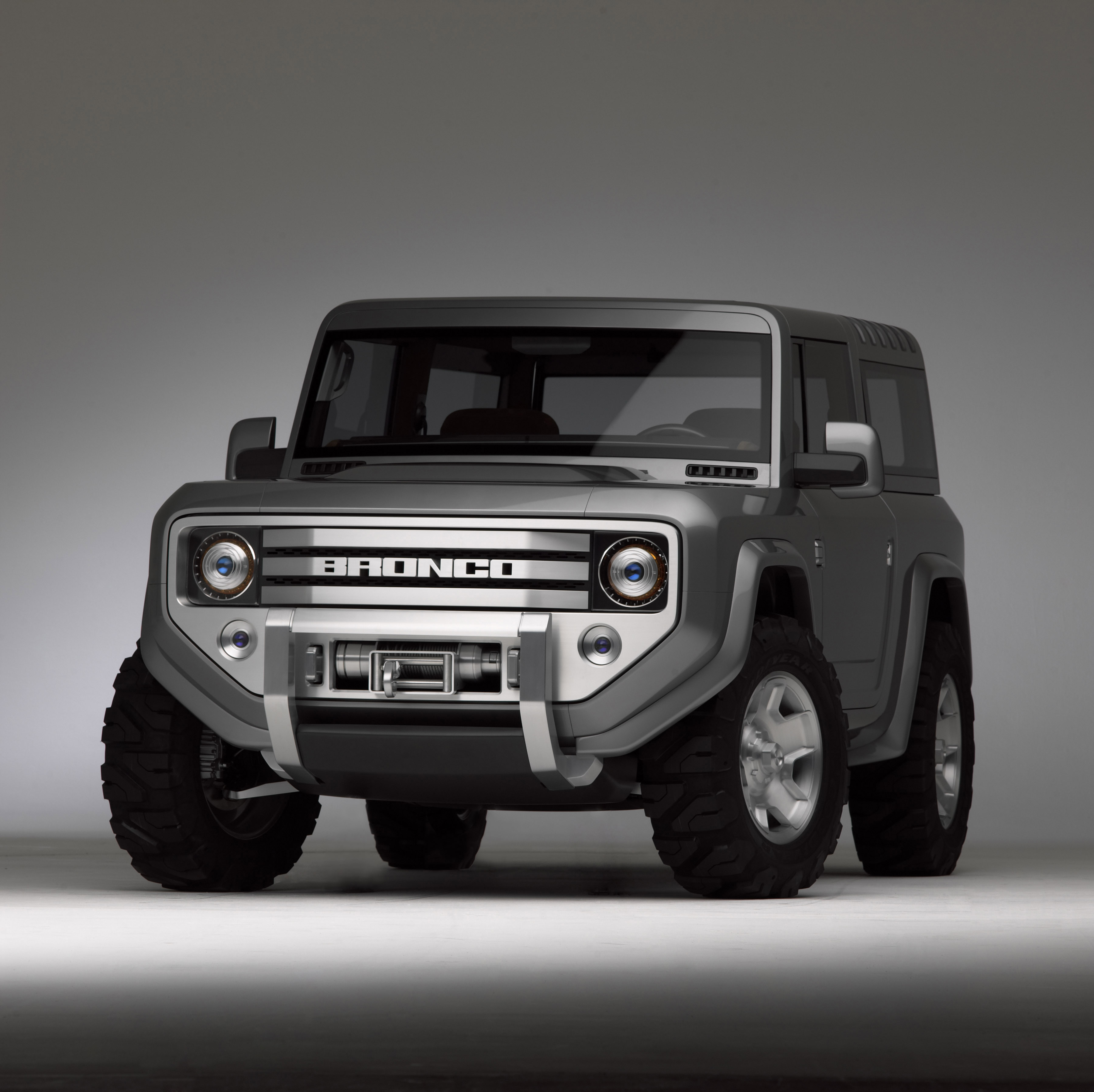 Ford Bronco Concept