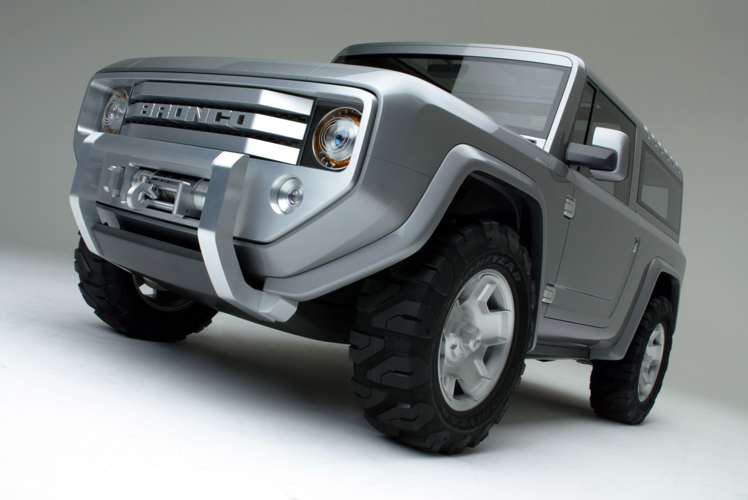 Ford Bronco Concept