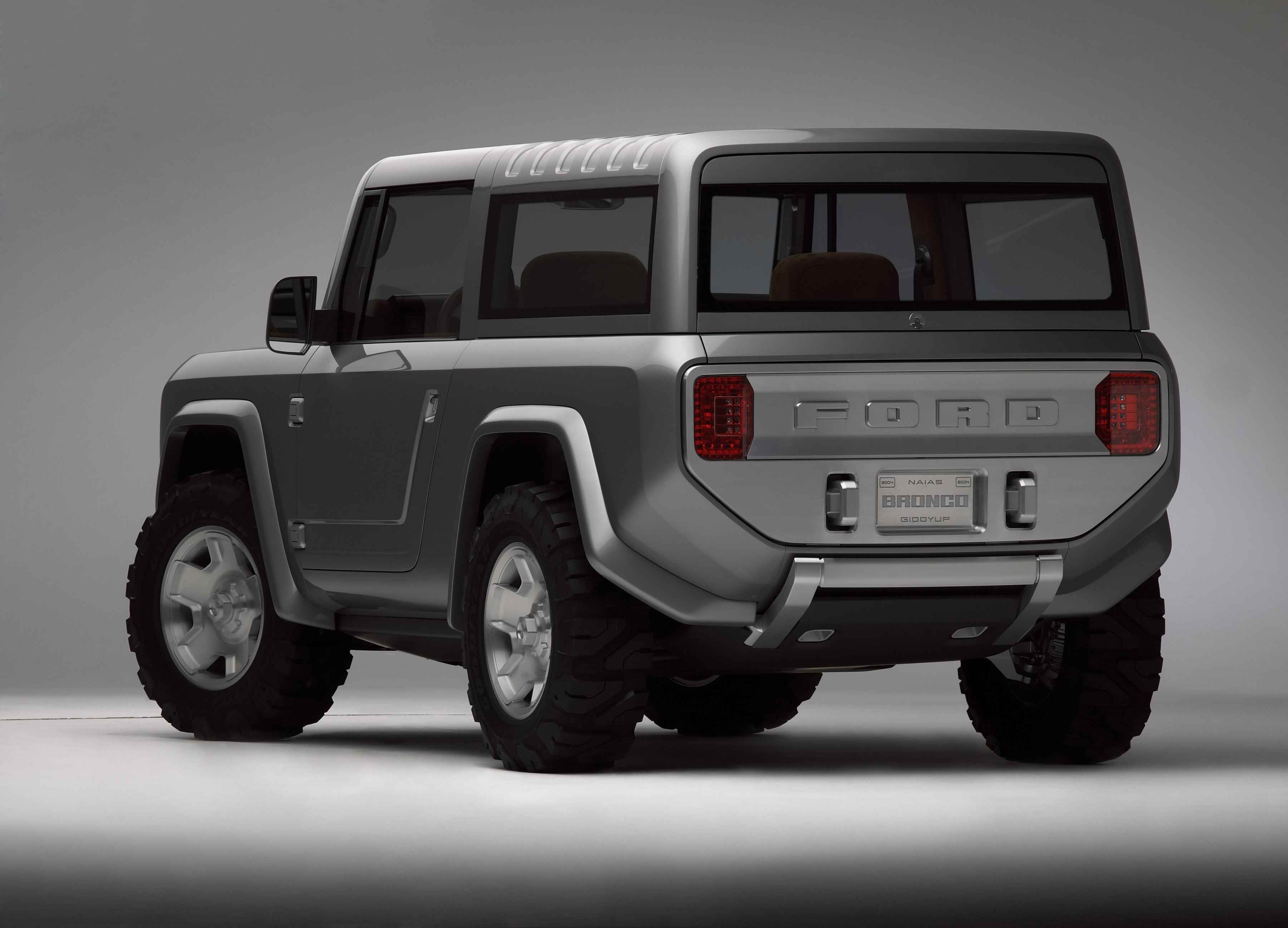 Ford Bronco Concept