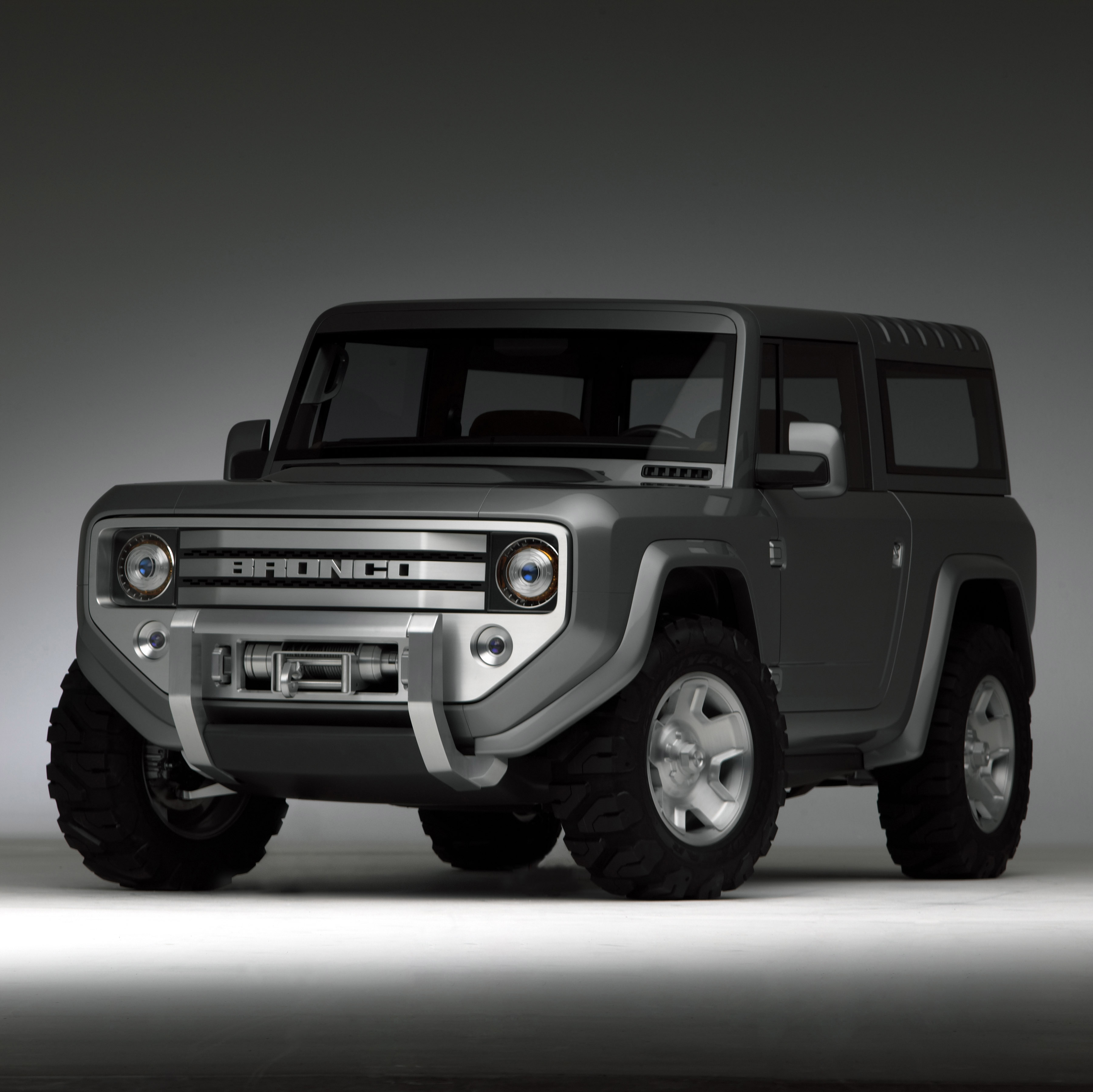 Ford Bronco Concept