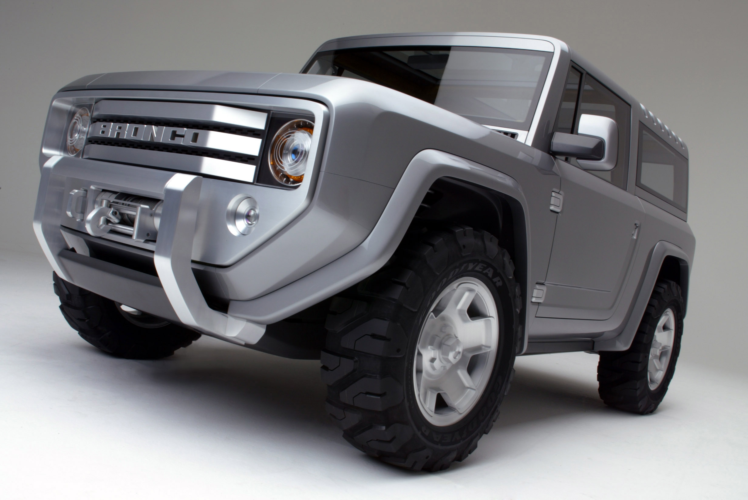 Ford Bronco Concept