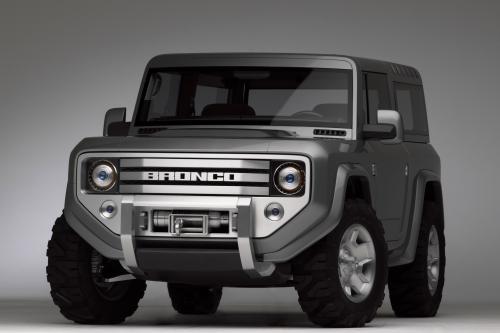 Ford Bronco Concept (2004) - picture 1 of 21