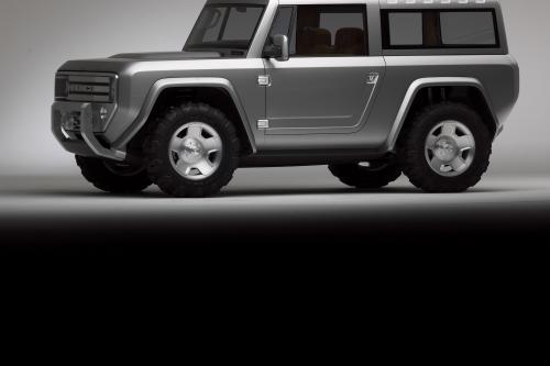 Ford Bronco Concept (2004) - picture 8 of 21