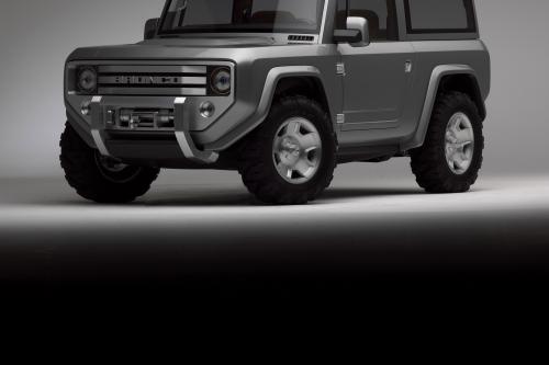 Ford Bronco Concept (2004) - picture 9 of 21