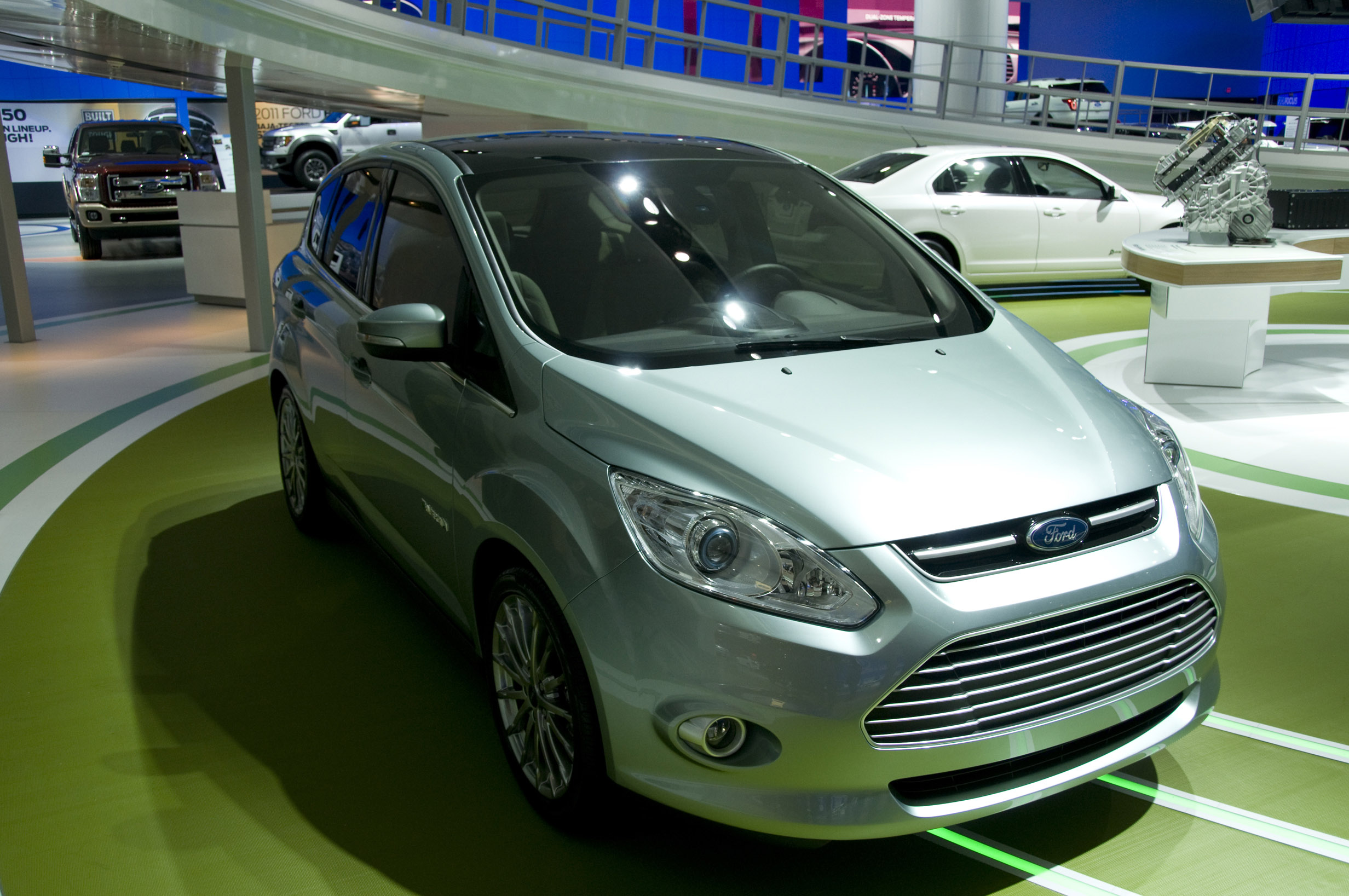 Ford C-MAX ENERGI Detroit