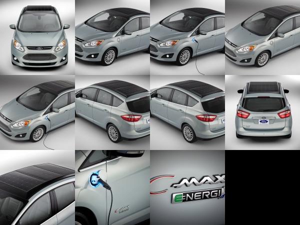 Ford C-MAX Solar Energi Concept (2014) - picture 1 of 11