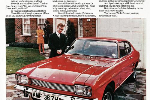 Ford Capri (2009) - picture 1 of 6