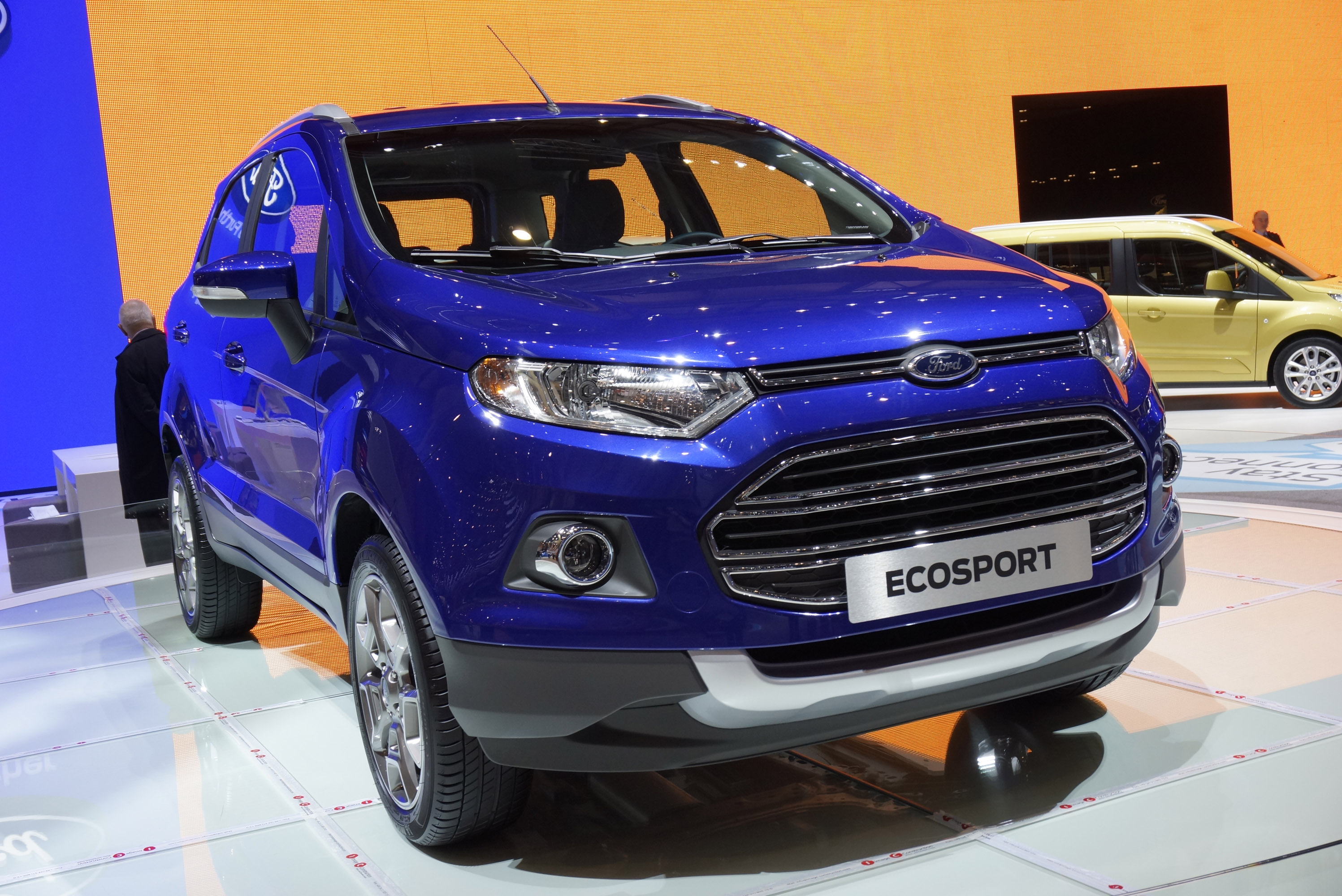 Ford EcoSport Geneva