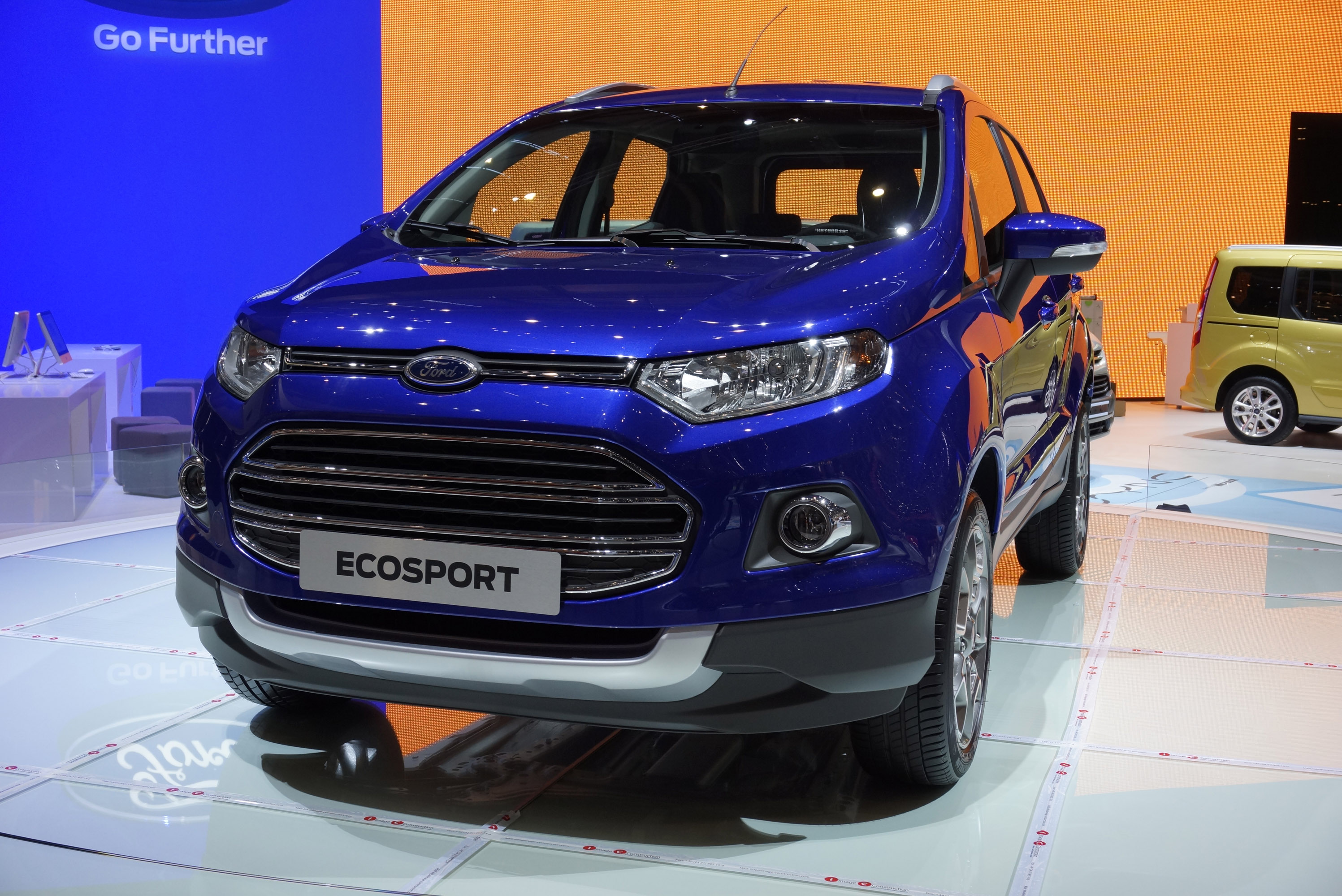 Ford EcoSport Geneva