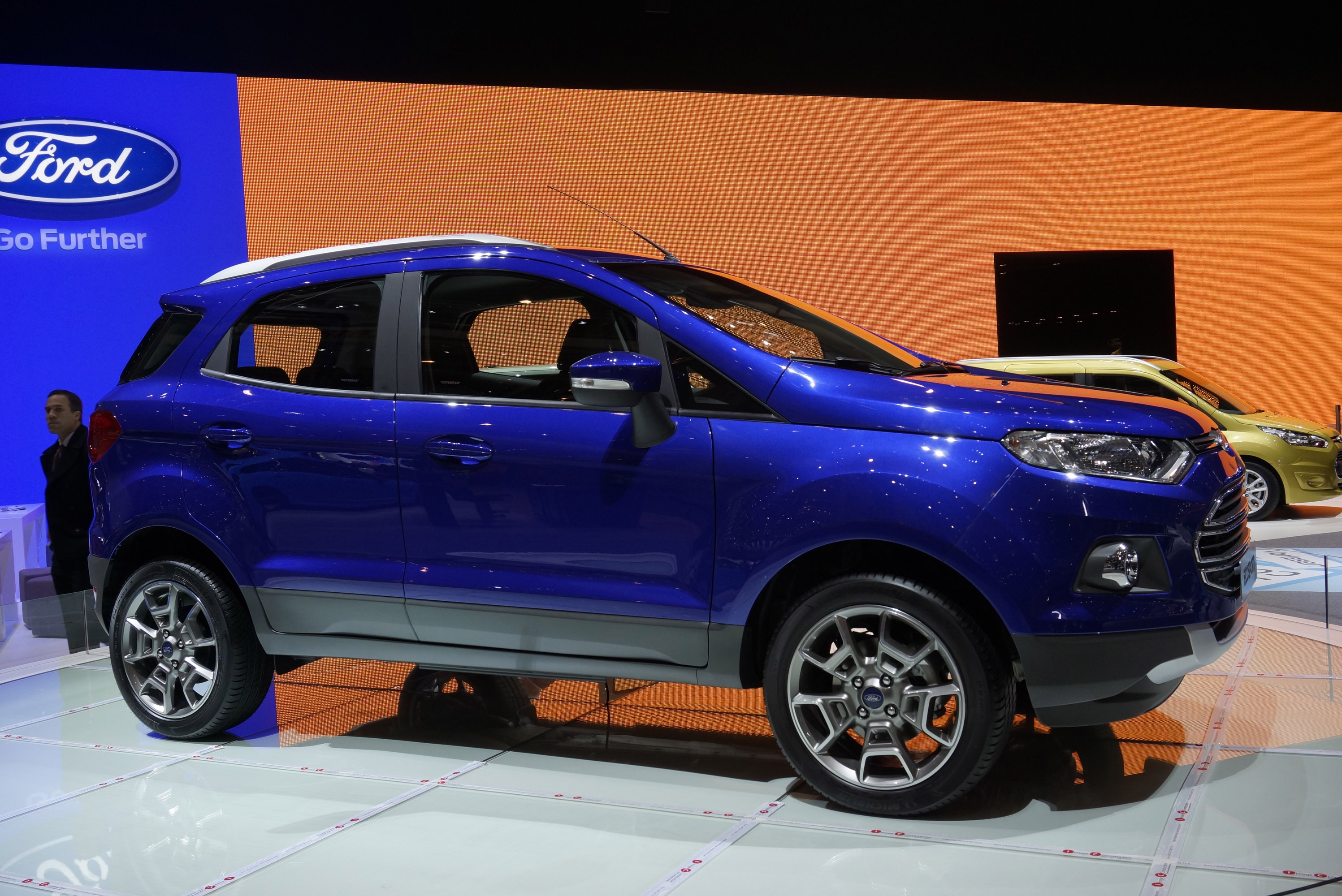 Ford EcoSport Geneva