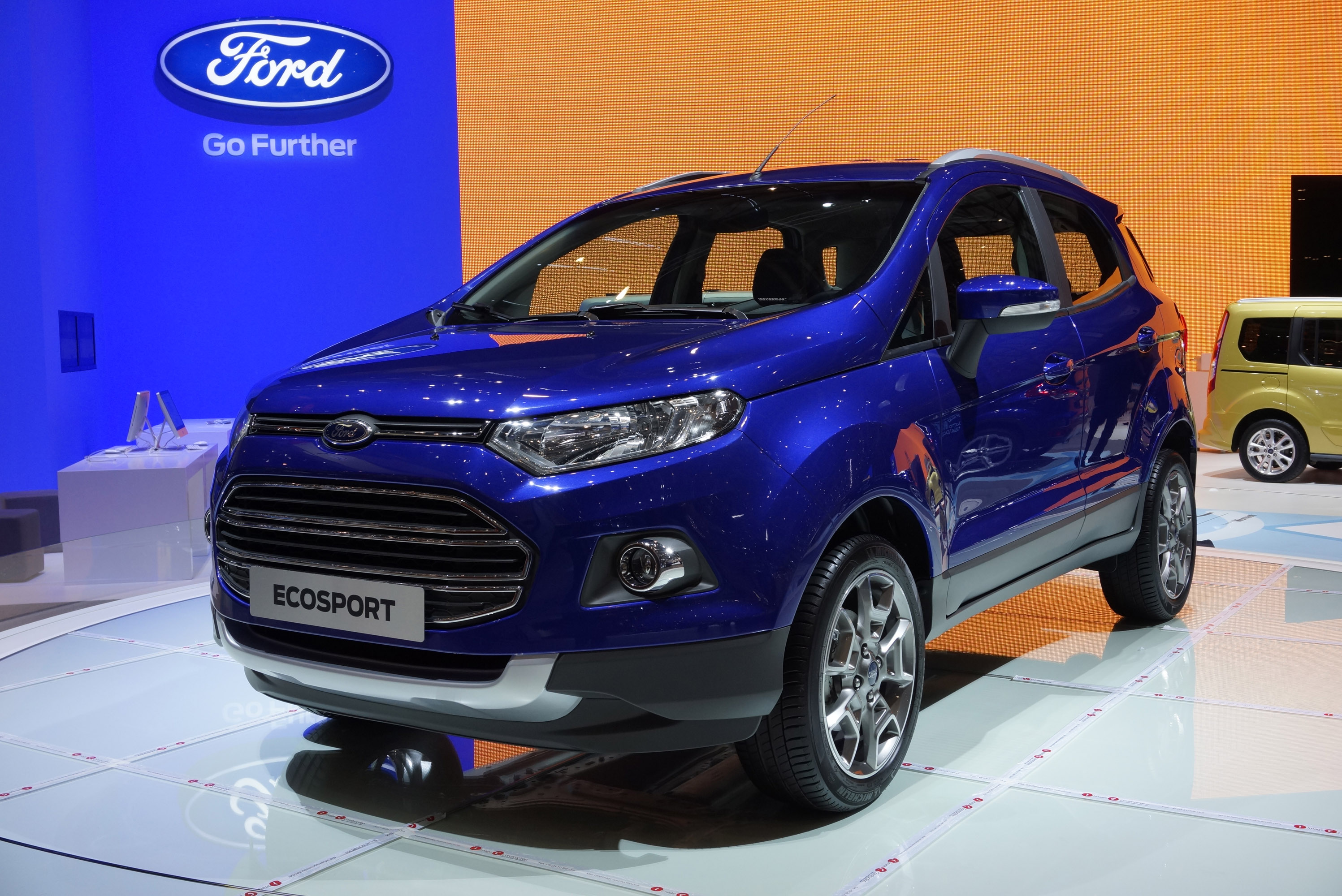 Ford EcoSport Geneva