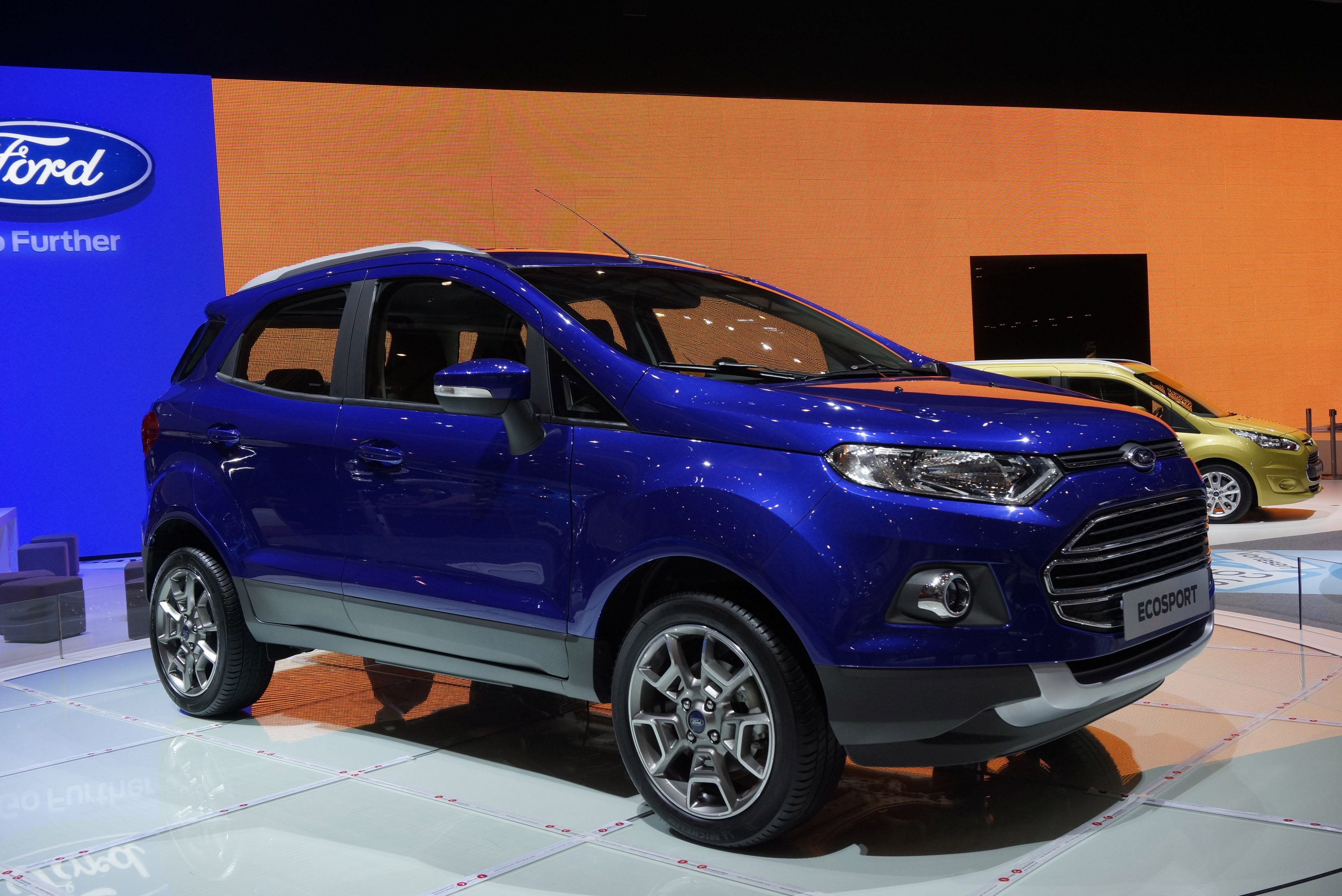 Ford EcoSport Geneva