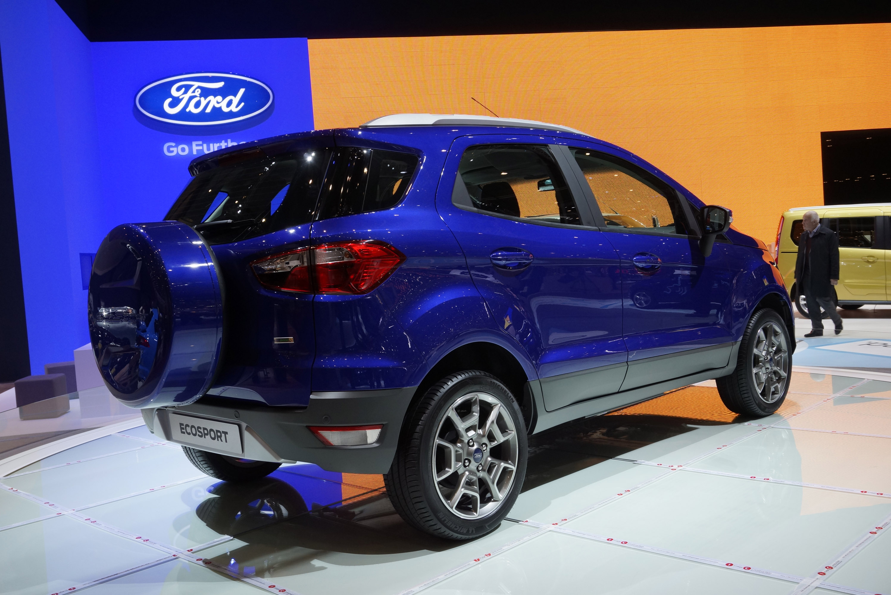 Ford EcoSport Geneva