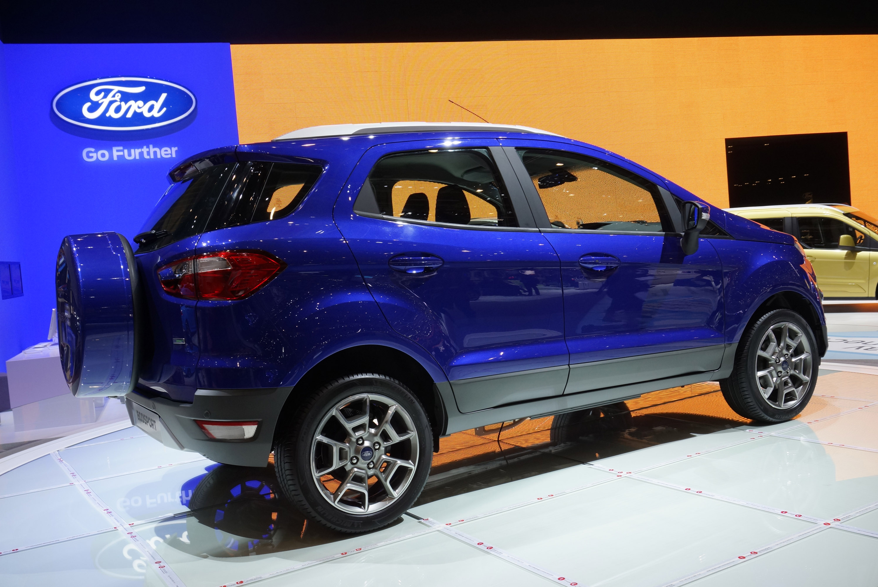 Ford EcoSport Geneva