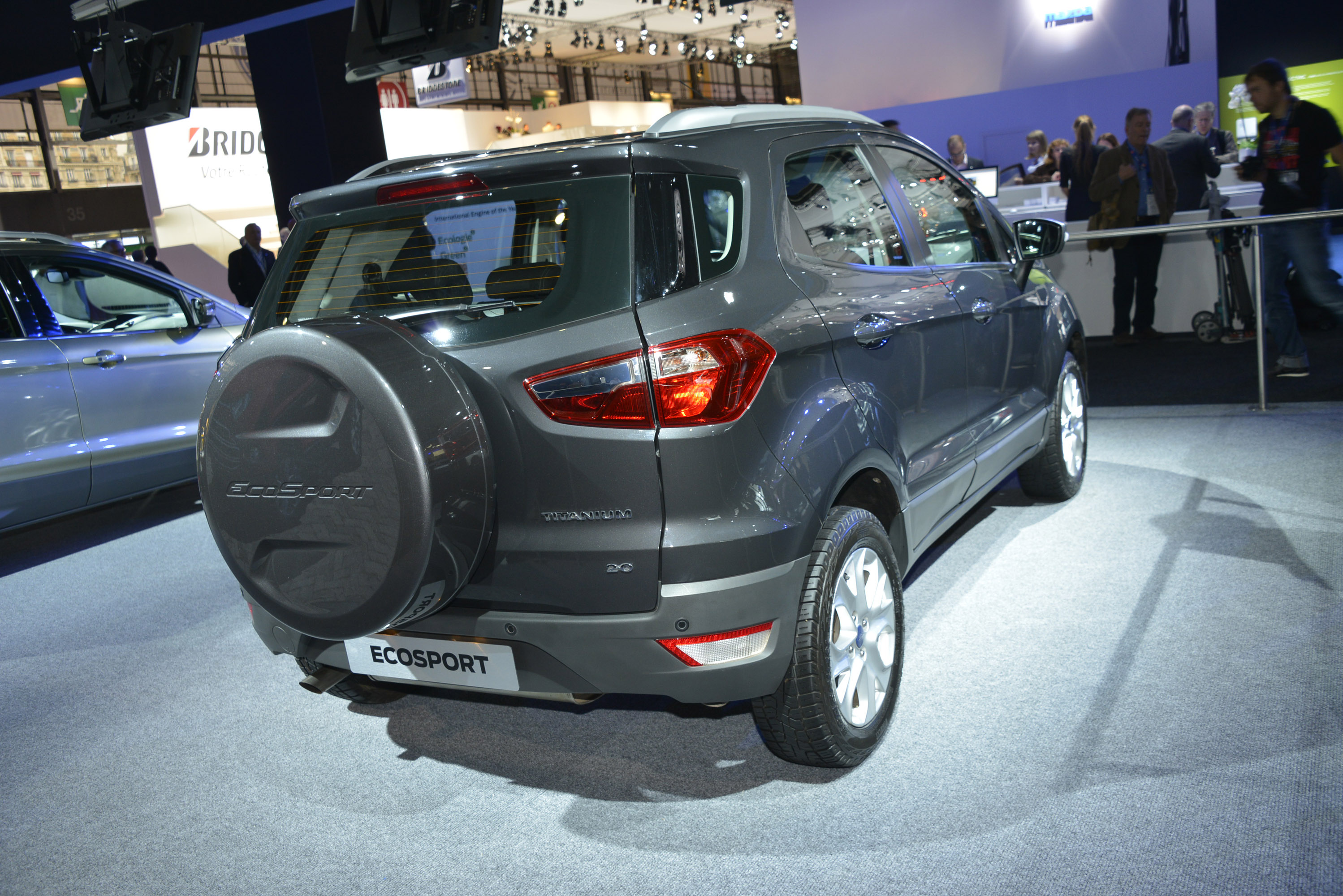 Ford EcoSport Paris