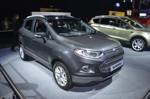 Ford EcoSport Paris (2012) - picture 1 of 5