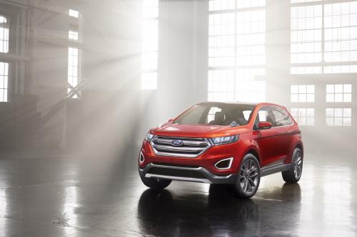 Ford Edge Concept (2013) - picture 1 of 11