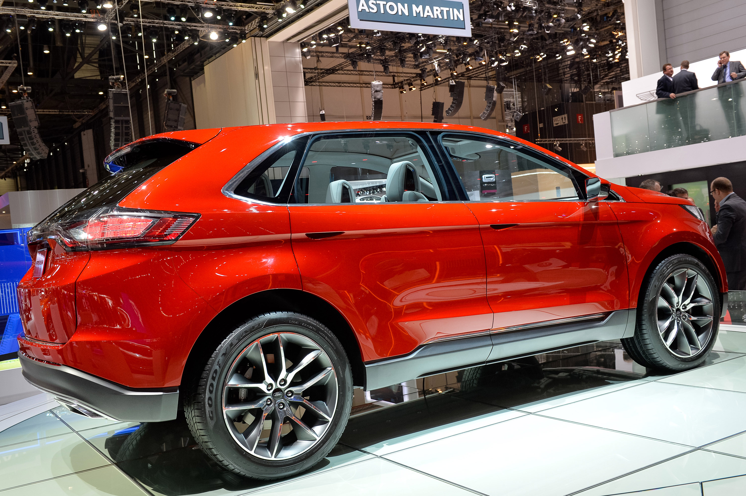 Ford Edge Geneva