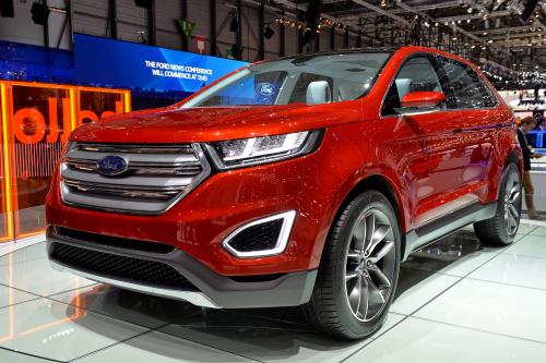Ford Edge Geneva (2014) - picture 1 of 4