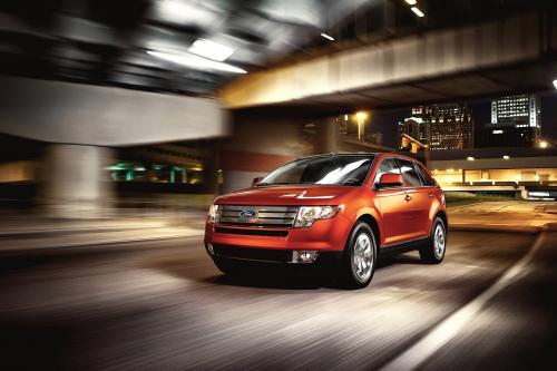 Ford Edge (2009) - picture 8 of 10
