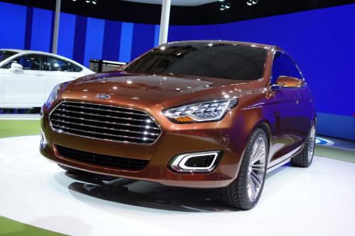 Ford Escort Shanghai (2013) - picture 1 of 4