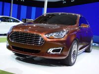 Ford Escort Shanghai (2013)
