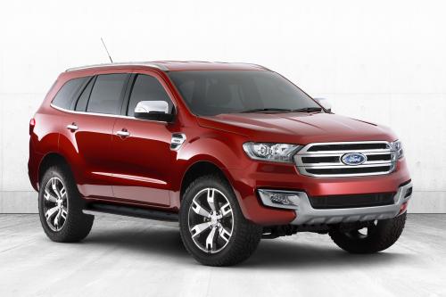 Ford Everest Concept (2014) - picture 1 of 2