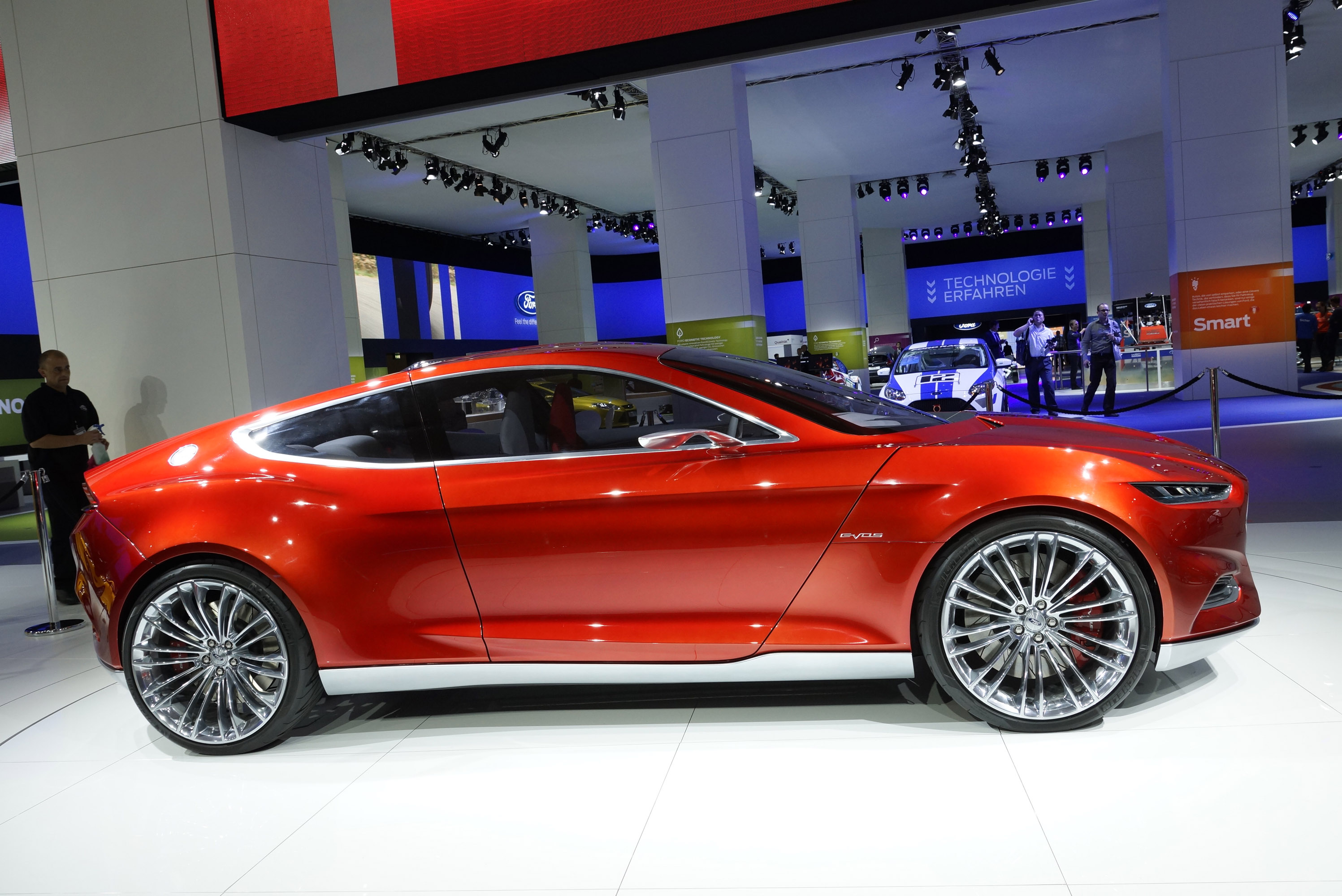 Ford Evos Concept Frankfurt