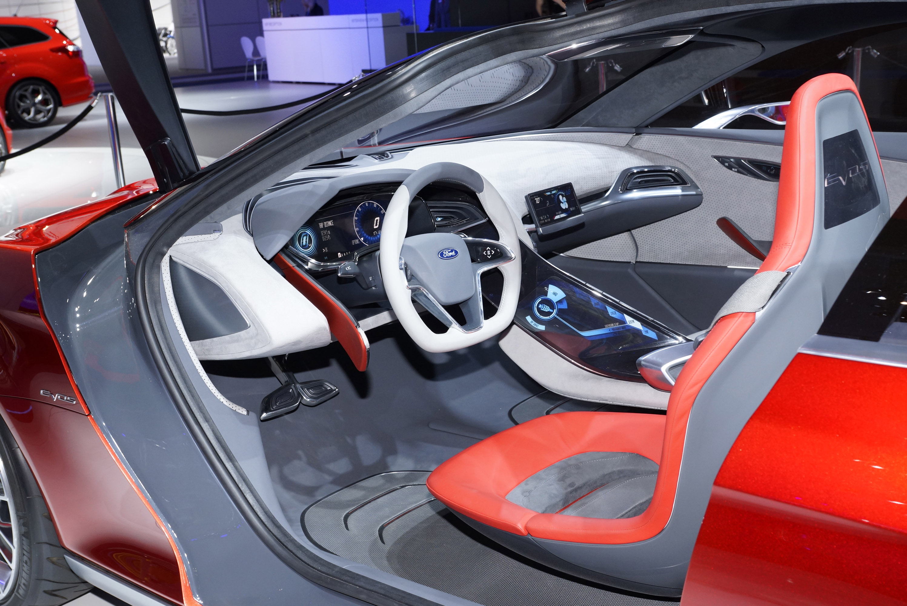 Ford Evos Concept Frankfurt