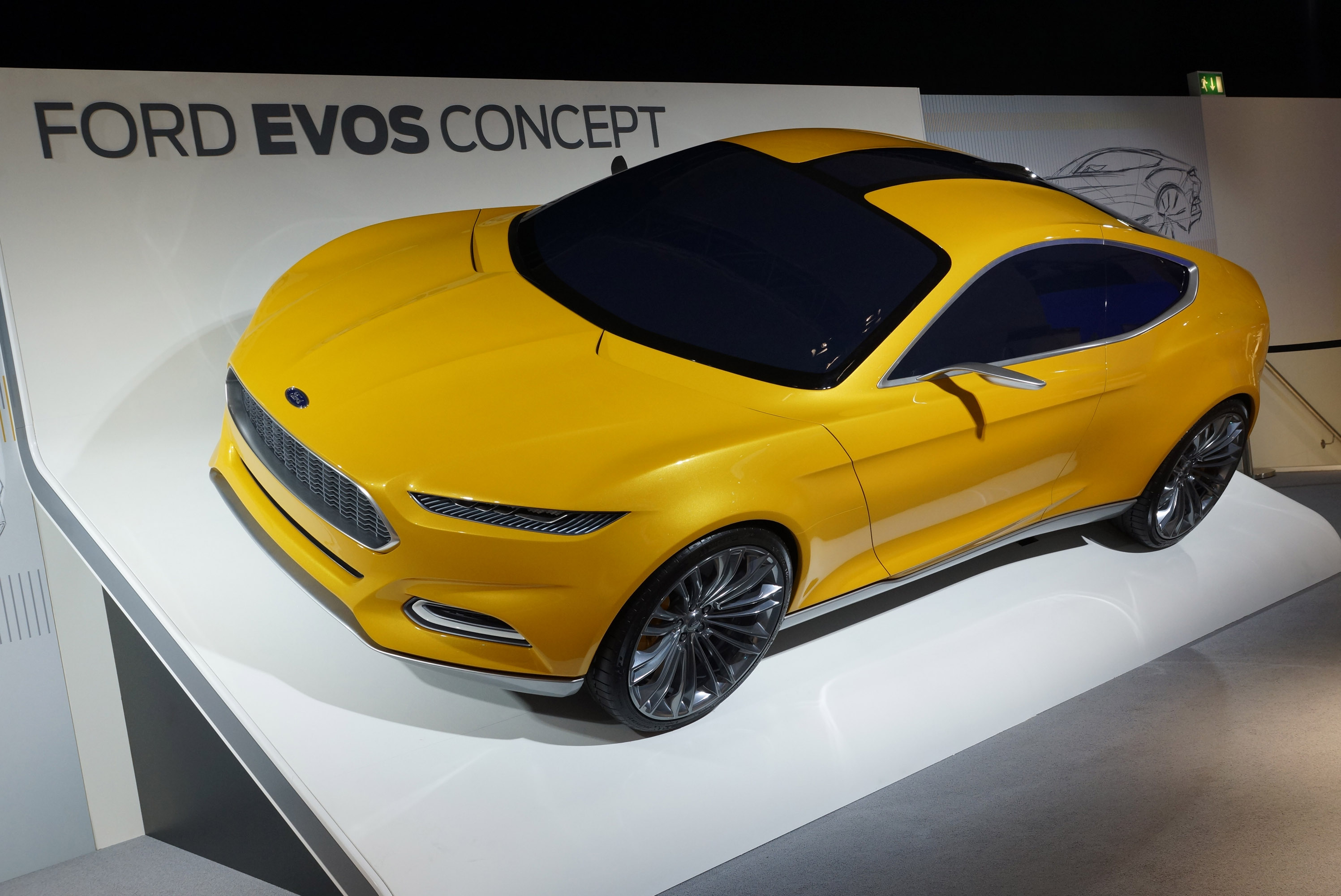 Ford Evos Concept Frankfurt