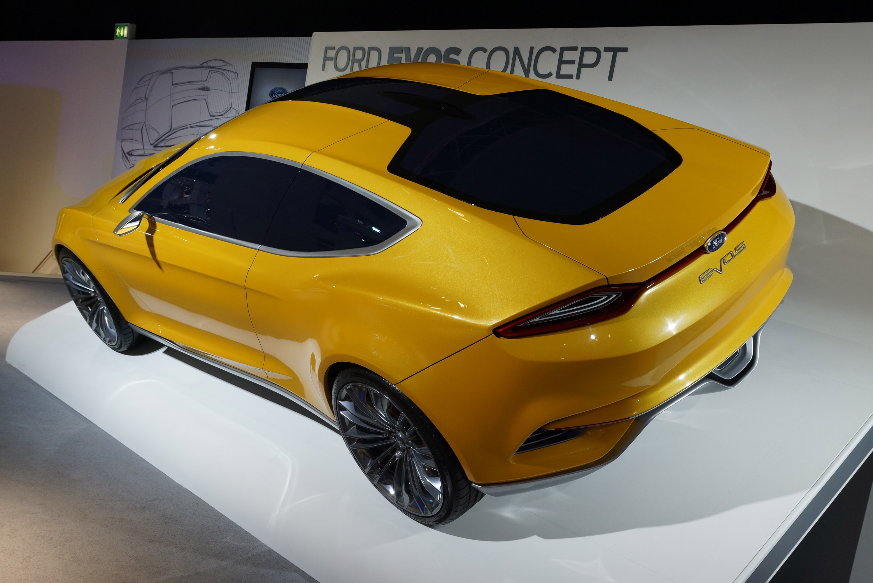 Ford Evos Concept Frankfurt