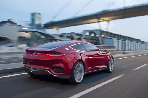 Ford Evos Concept (2011) - picture 16 of 24