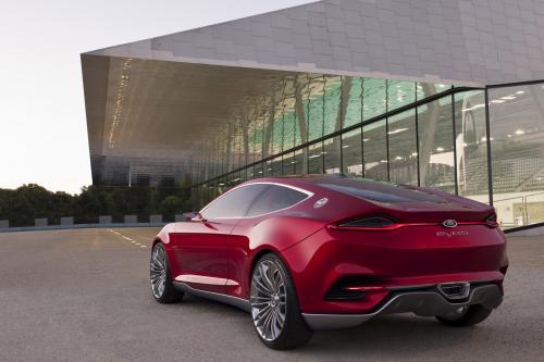 Ford Evos Concept (2011) - picture 17 of 24