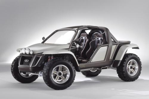 Ford Ex Concept (2001) - picture 1 of 9