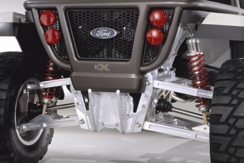 Ford Ex Concept (2001) - picture 8 of 9