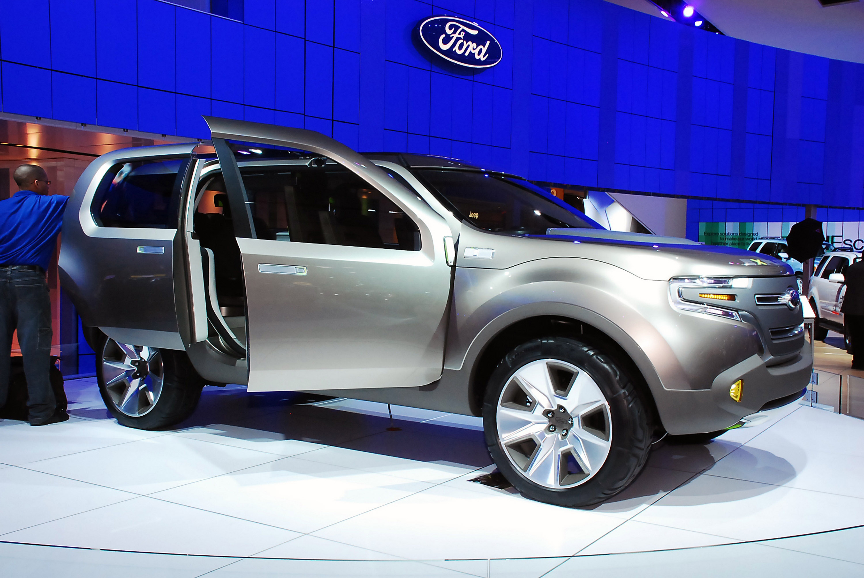 Ford Explorer America Concept Detroit