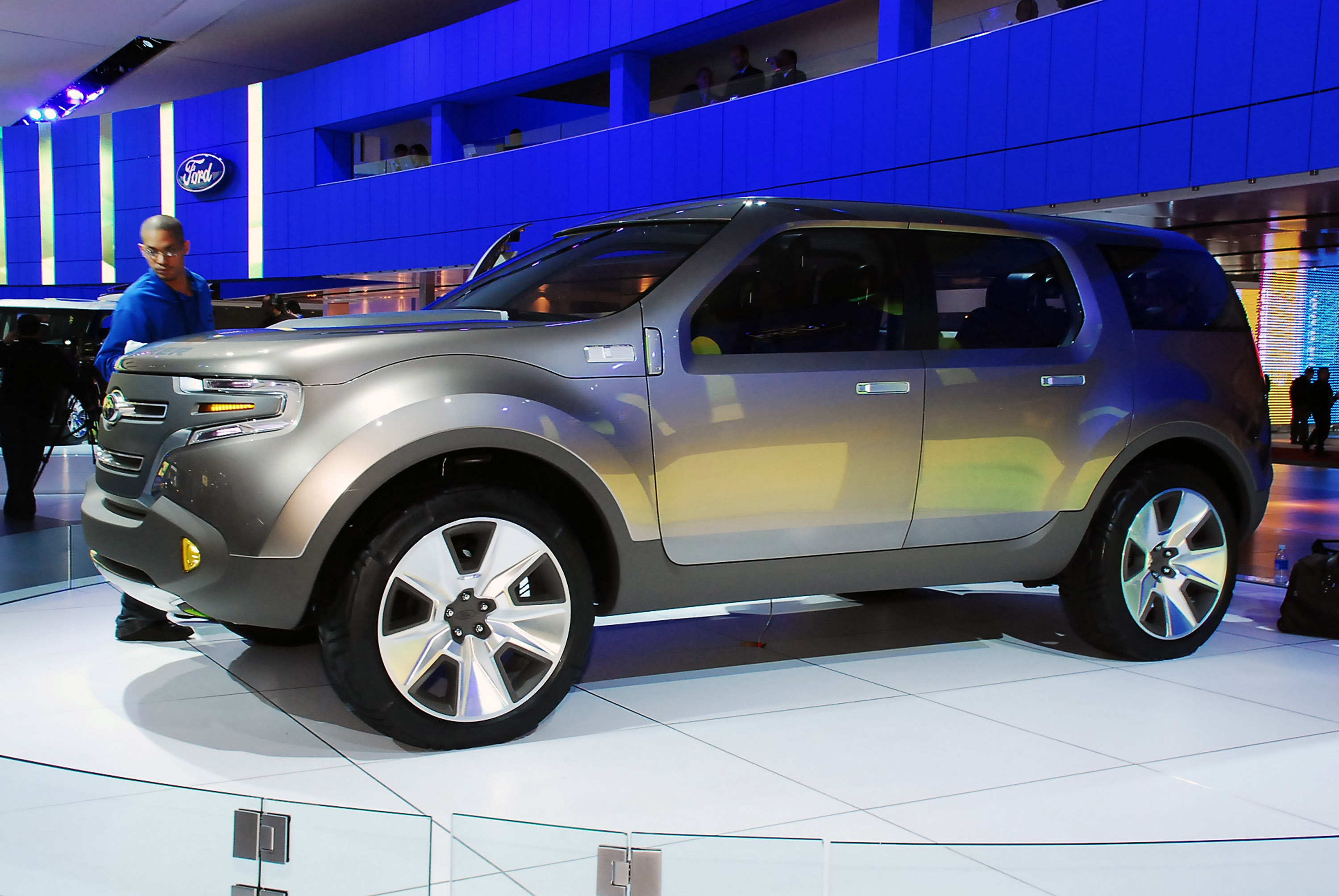 Ford Explorer America Concept Detroit