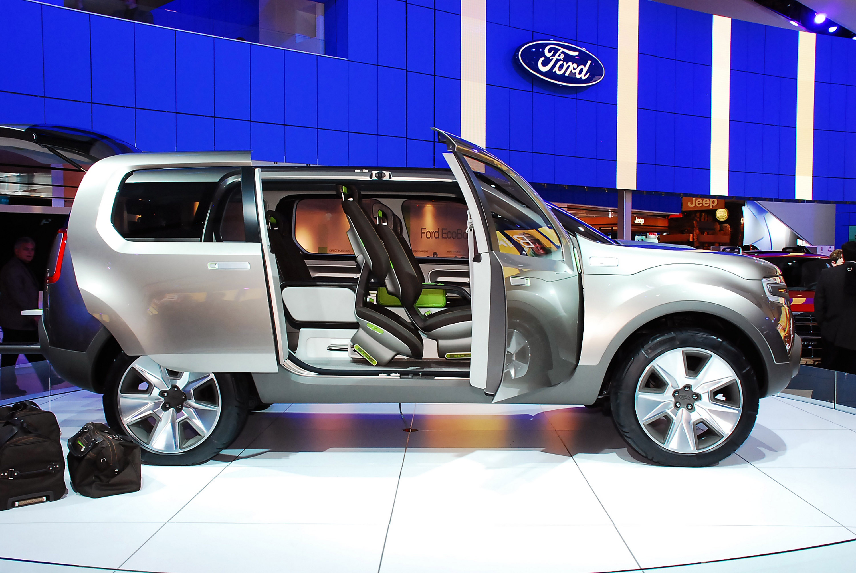 Ford Explorer America Concept Detroit