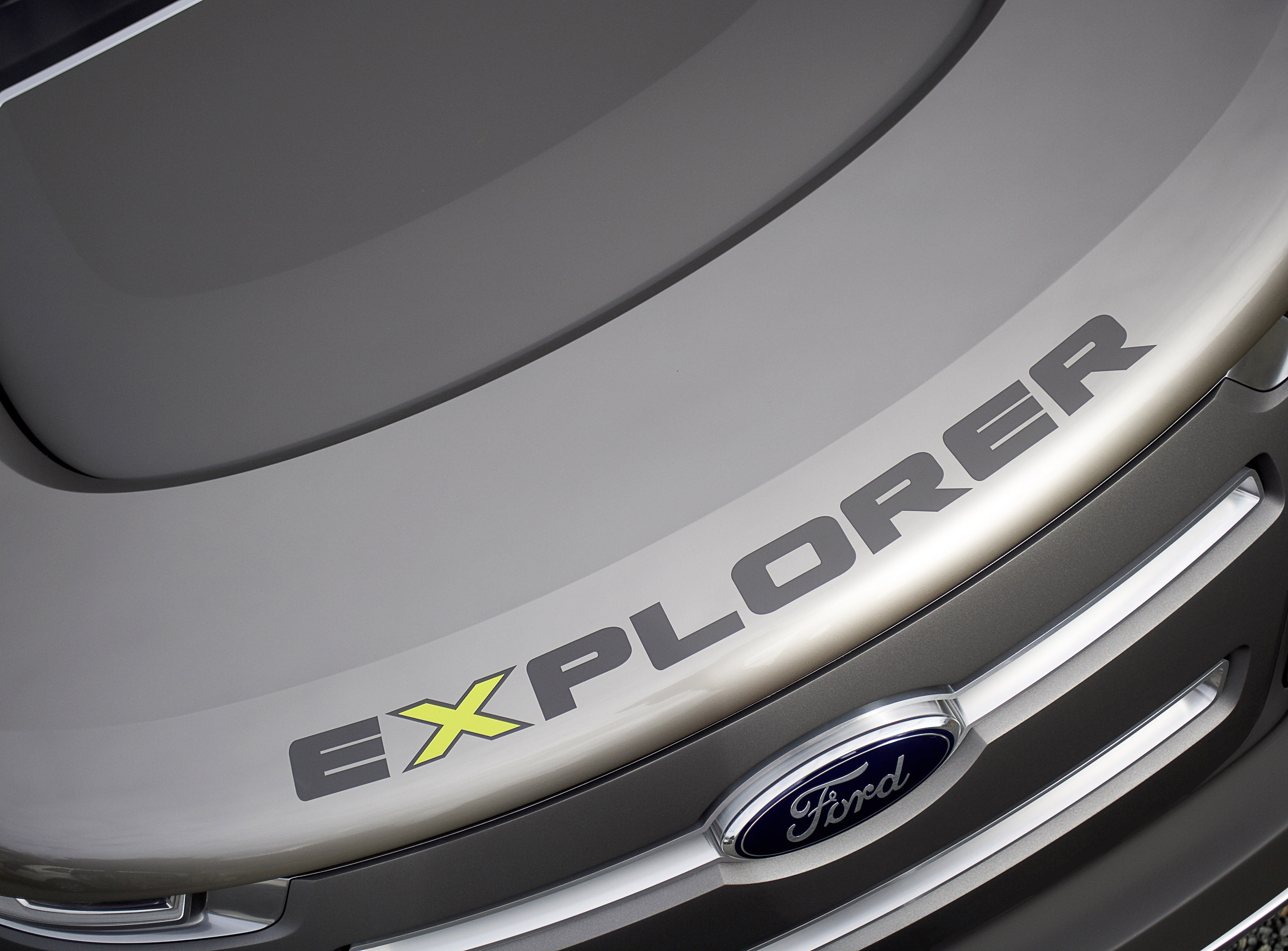 Ford Explorer America Concept