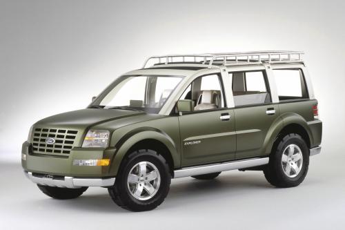 Ford Explorer Sportsman (2001) - picture 1 of 14