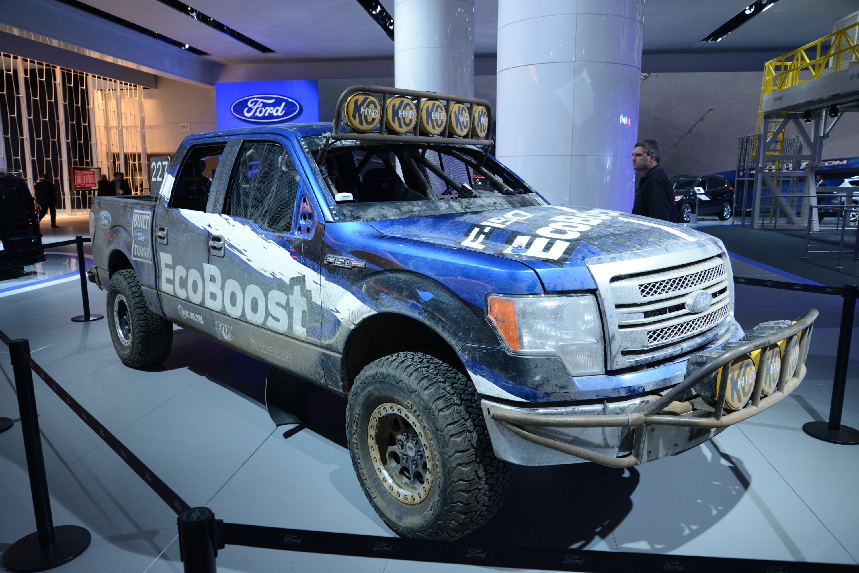 Ford F-150 2.7L EcoBoost Baja Truck Detroit