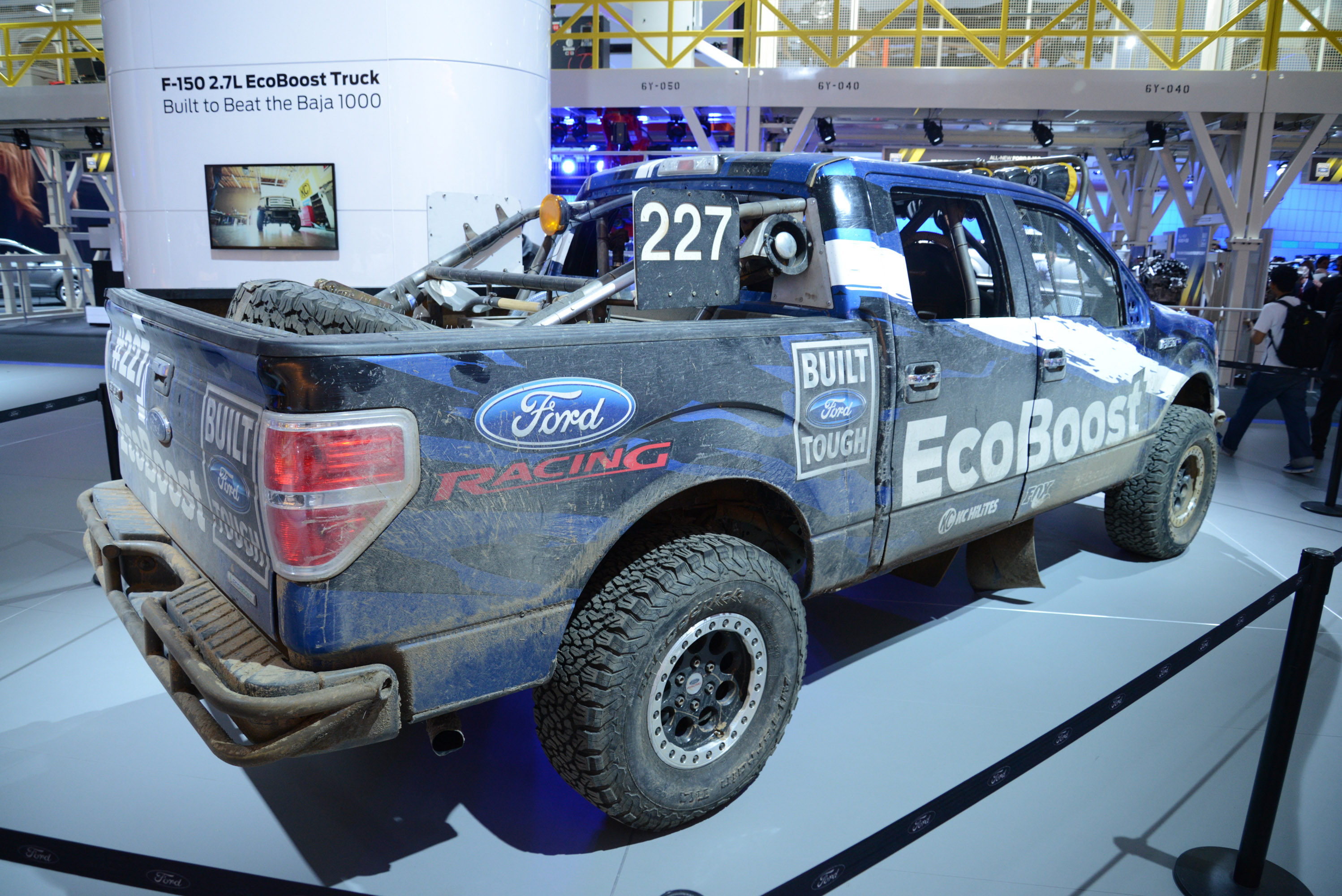 Ford F-150 2.7L EcoBoost Baja Truck Detroit